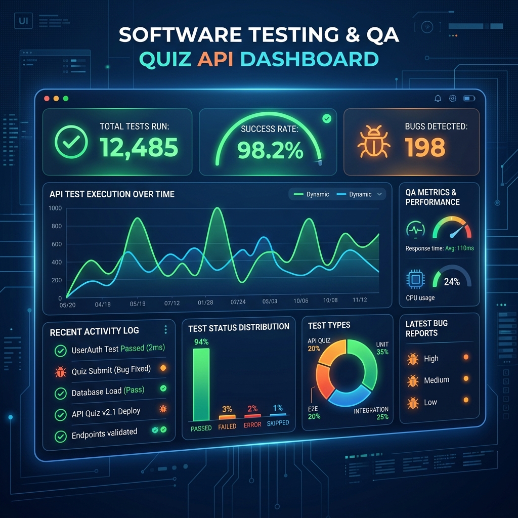 ISTQB Quiz API Showcase