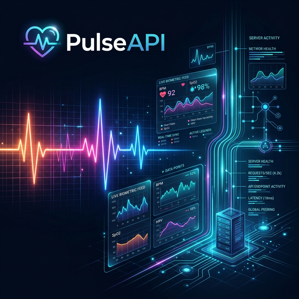 PulseAPI Showcase
